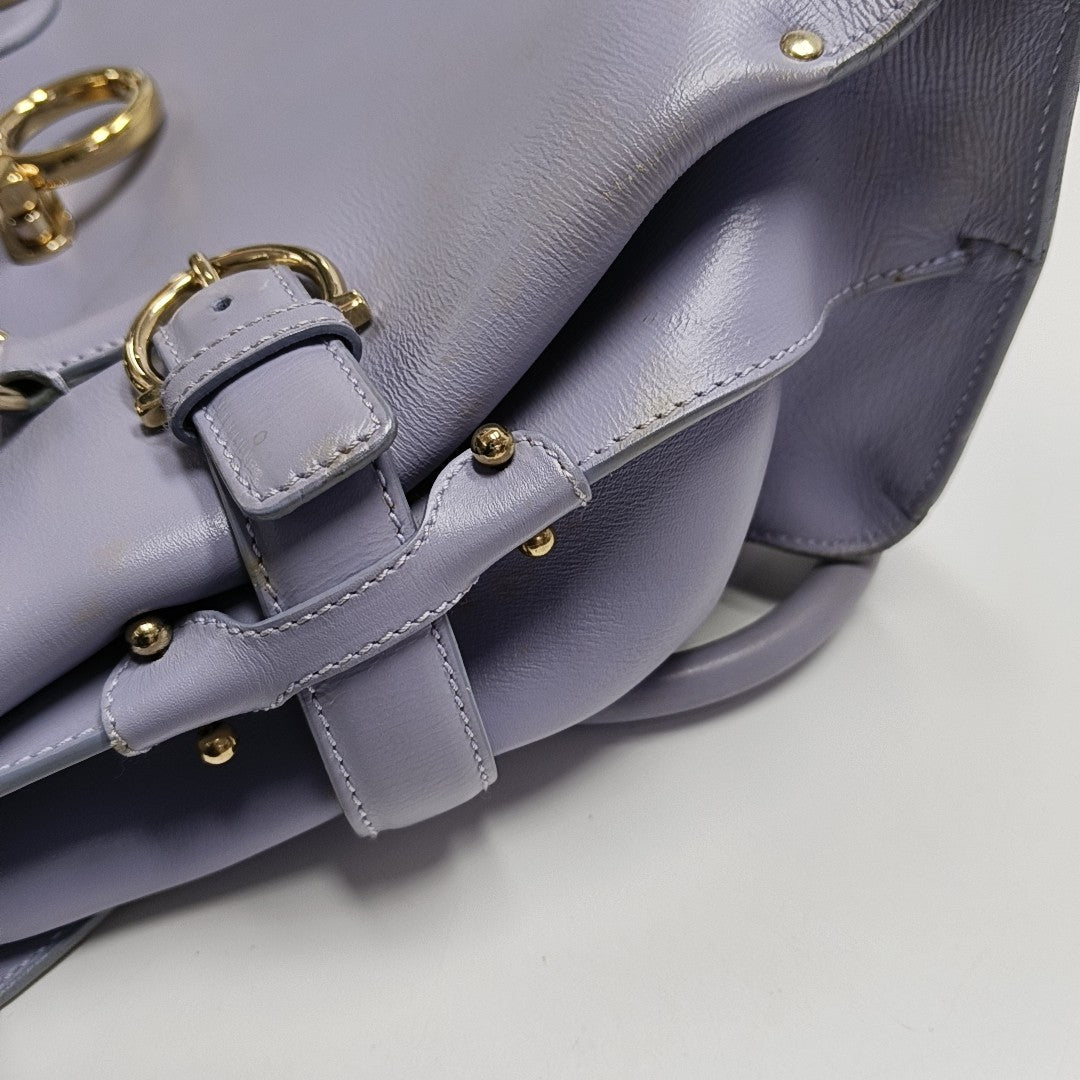 Gancino Calfskin Purple