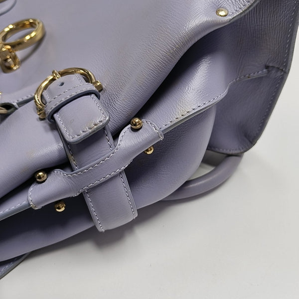Gancino Calfskin Purple