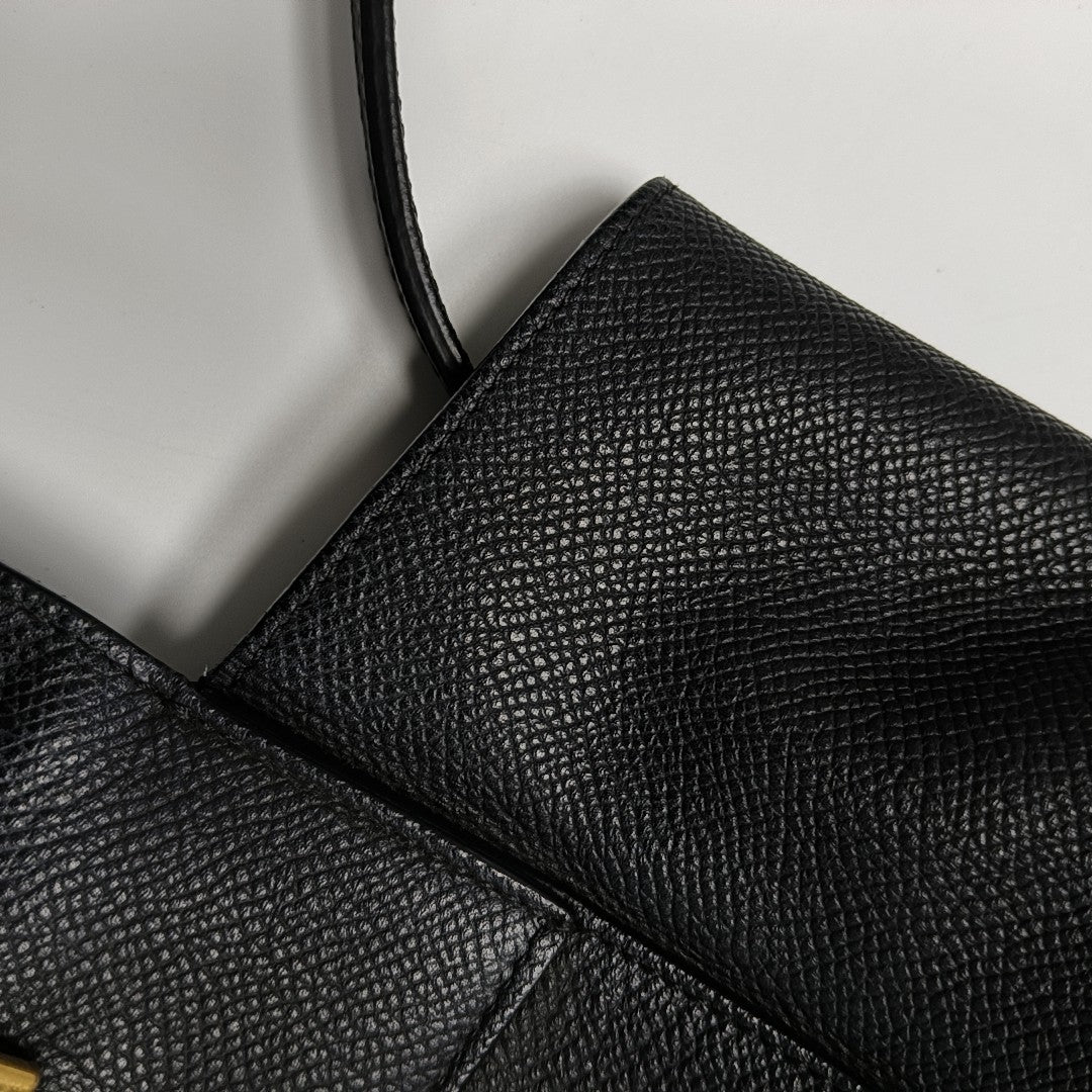 BELT Mini Calfskin Black
