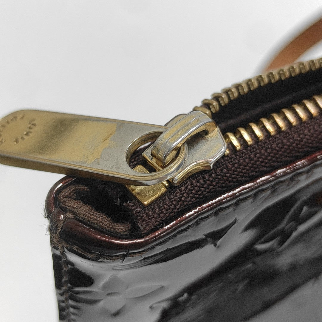BELLEVUE GM Monogram Patent Leather Red