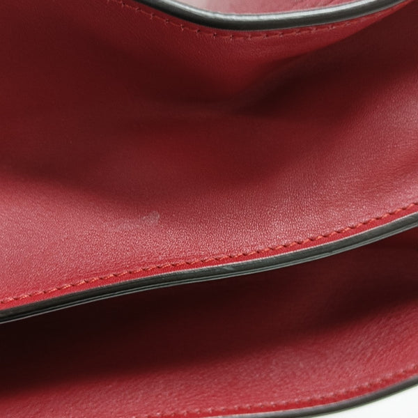 Nymphaea Medium Calfskin Red