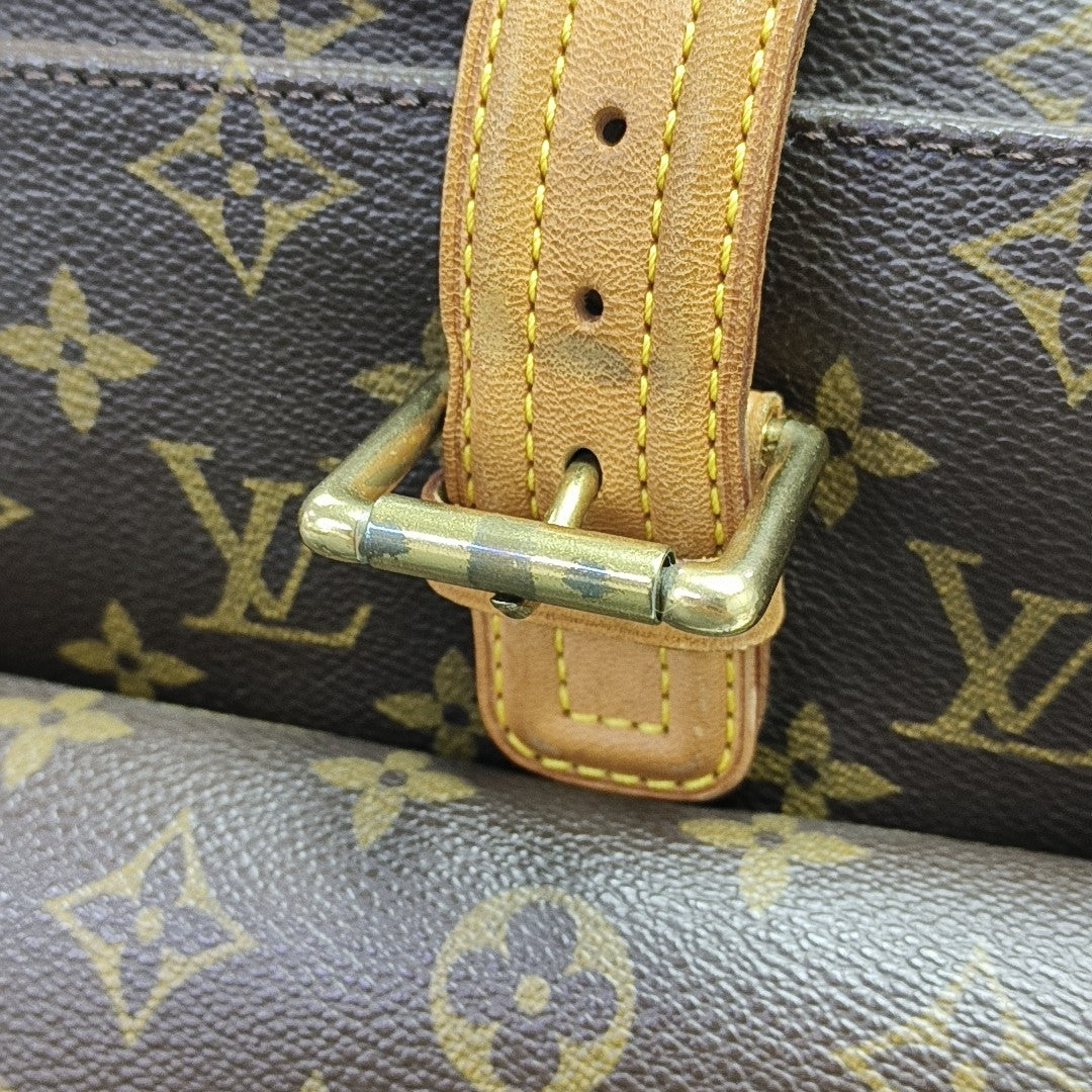 MULTIPLE Monogram Coated Canvas Brown