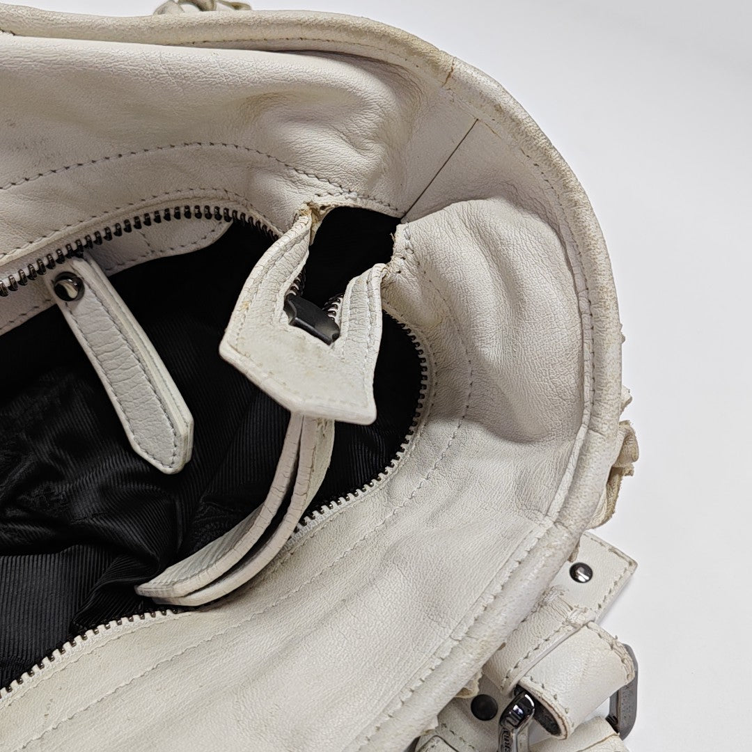 Calfskin White