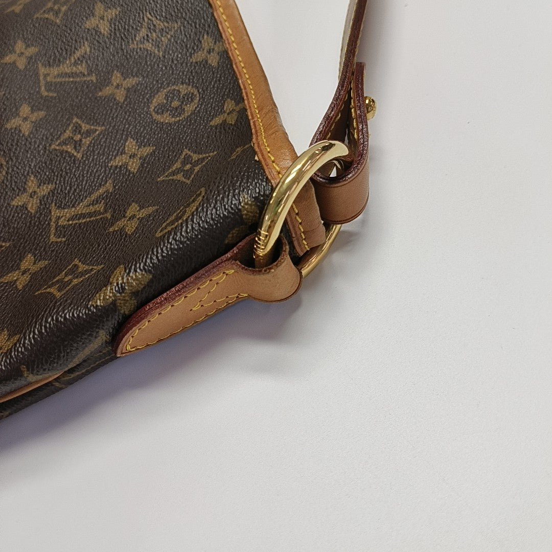 DELIGHTFUL Monogram Coated Canvas Brown