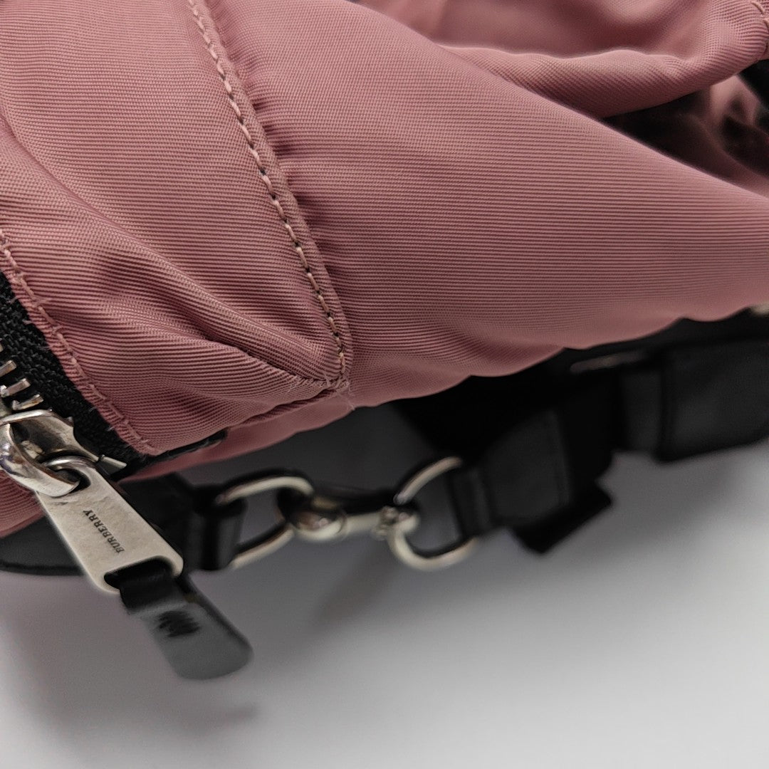 The Rucksack Nylon Beige