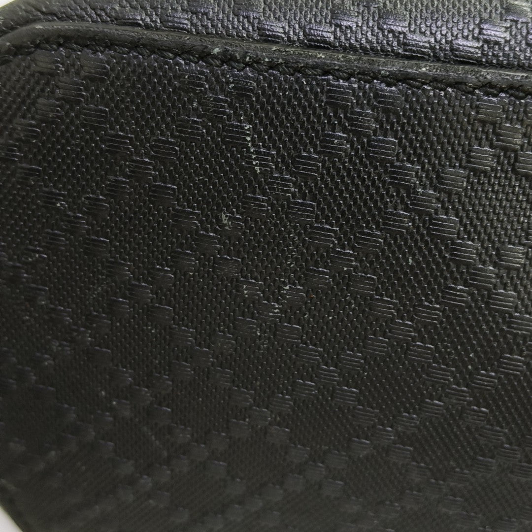 Calfskin Backpack Black