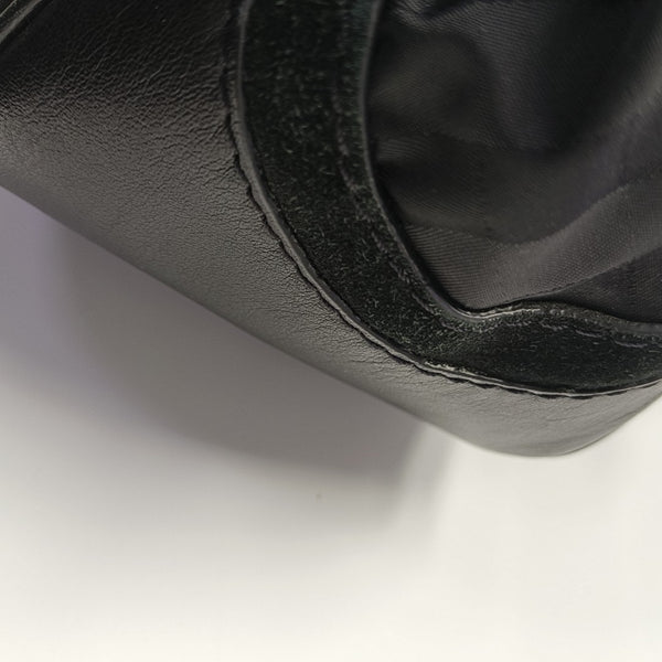 Nylon Shoulder Bag Black