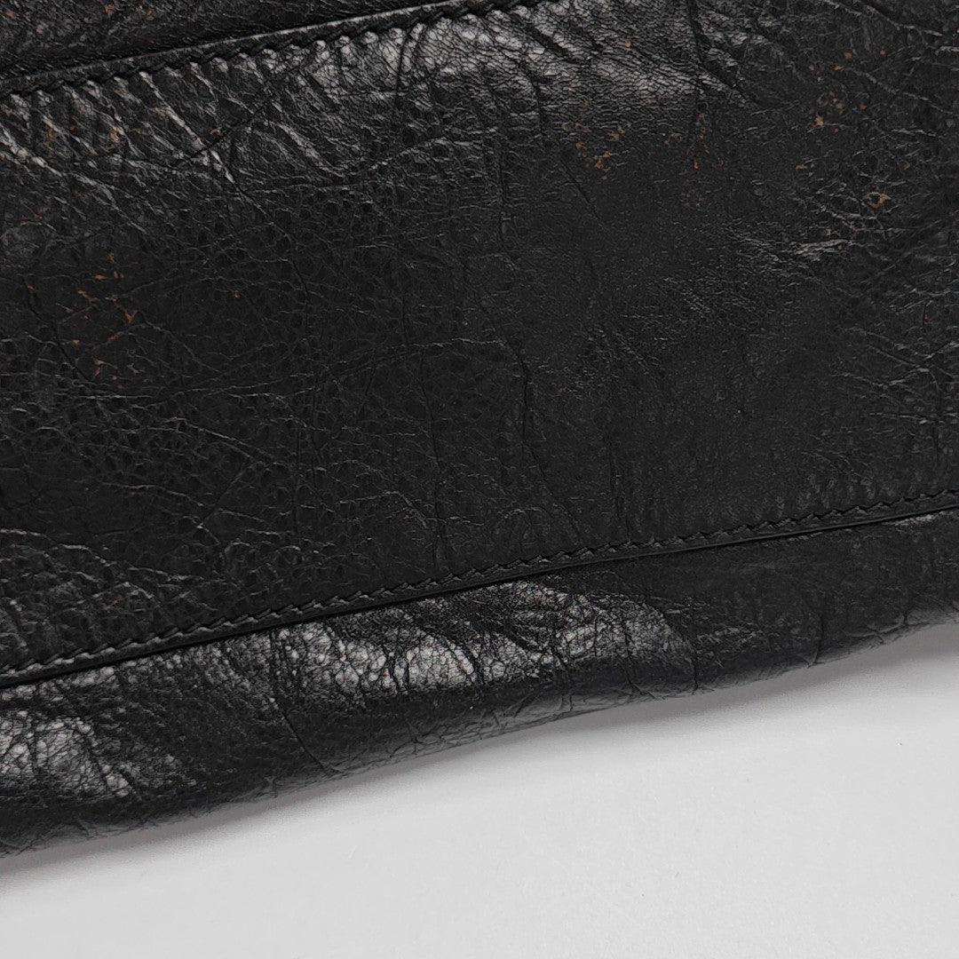 Classic City Medium Lambskin Black