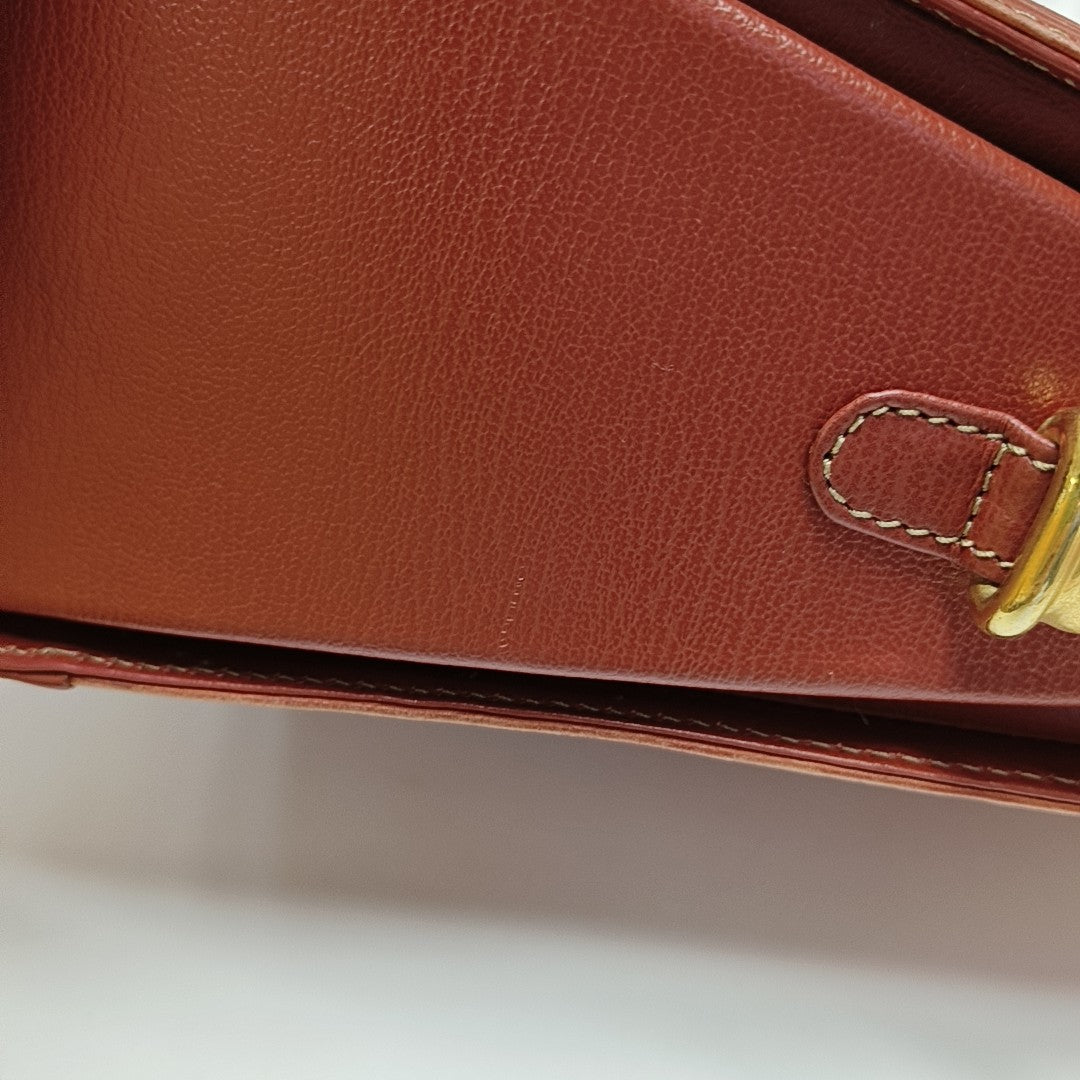 Velazquez Calfskin Red