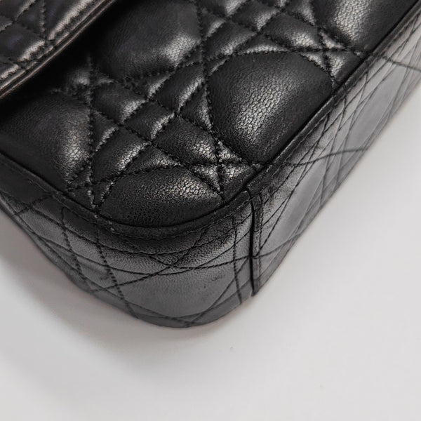 Miss Dior Cannage Lambskin Black