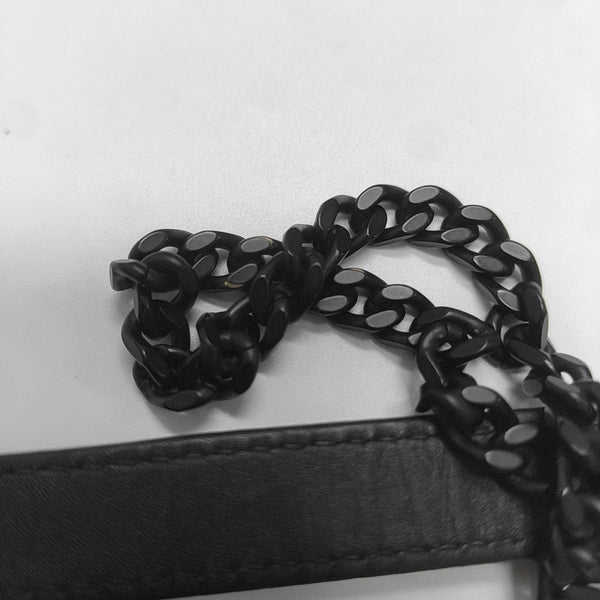 Lady Dior Mini Cannage Lambskin Black