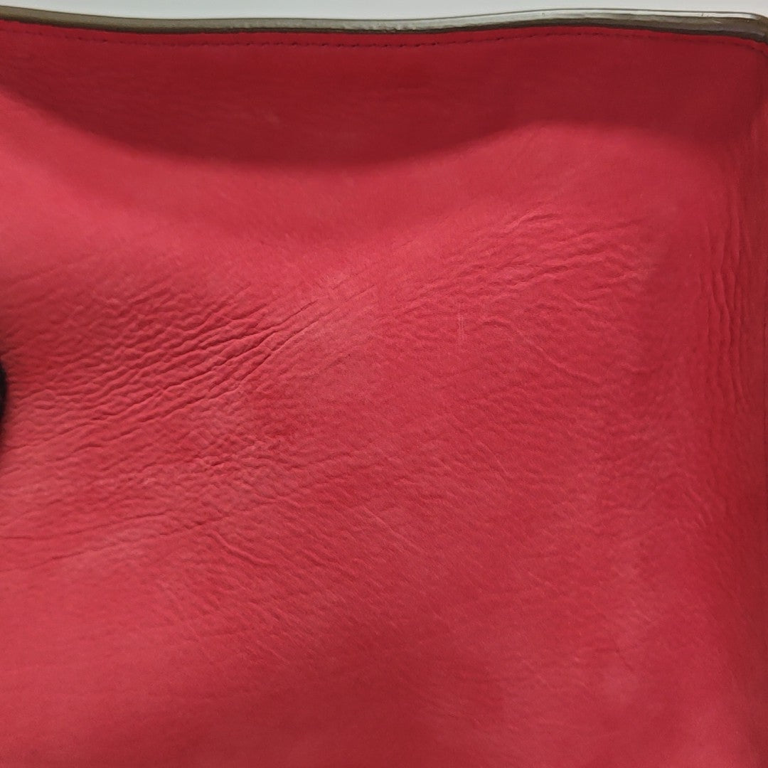 TRAPEZE Small Calfskin Multicolor