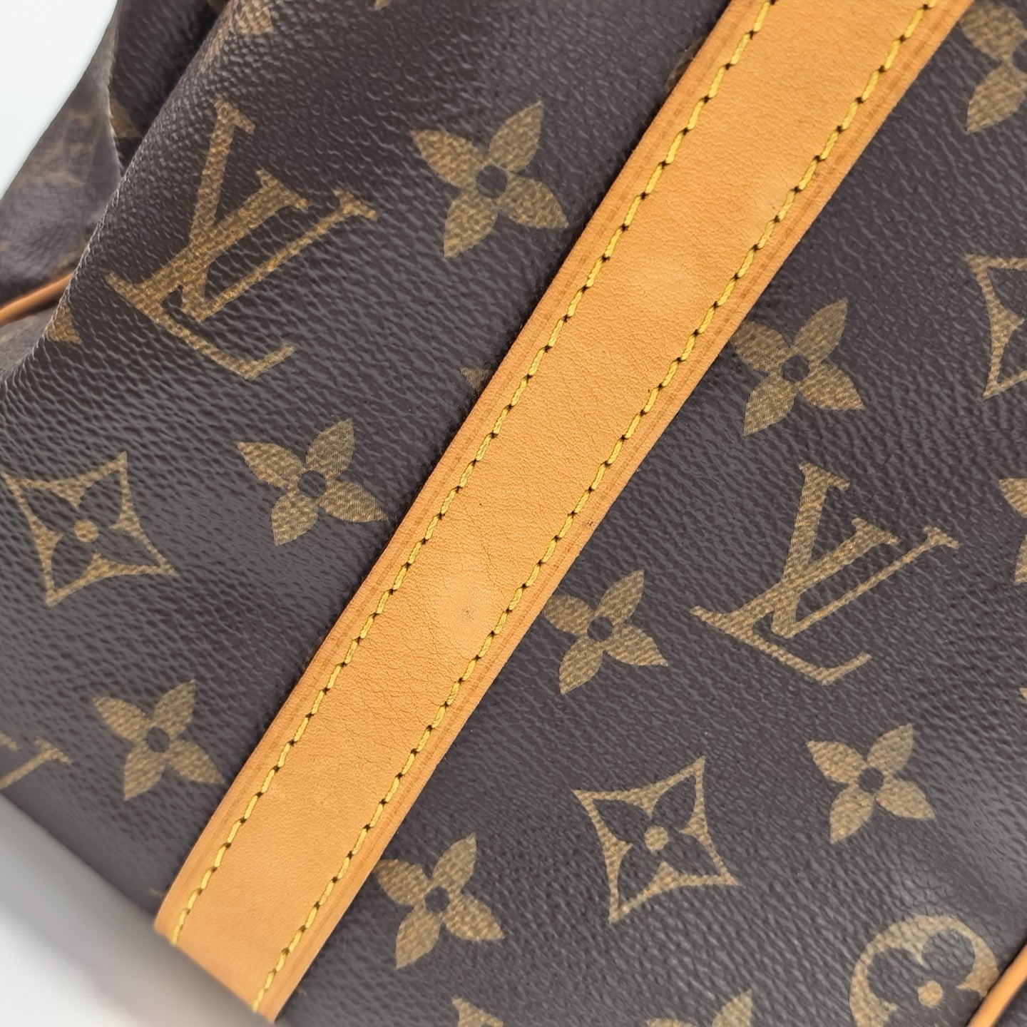 SPEEDY 30 Monogram Coated Canvas Brown