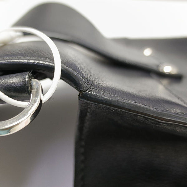 Plex Calfskin Black