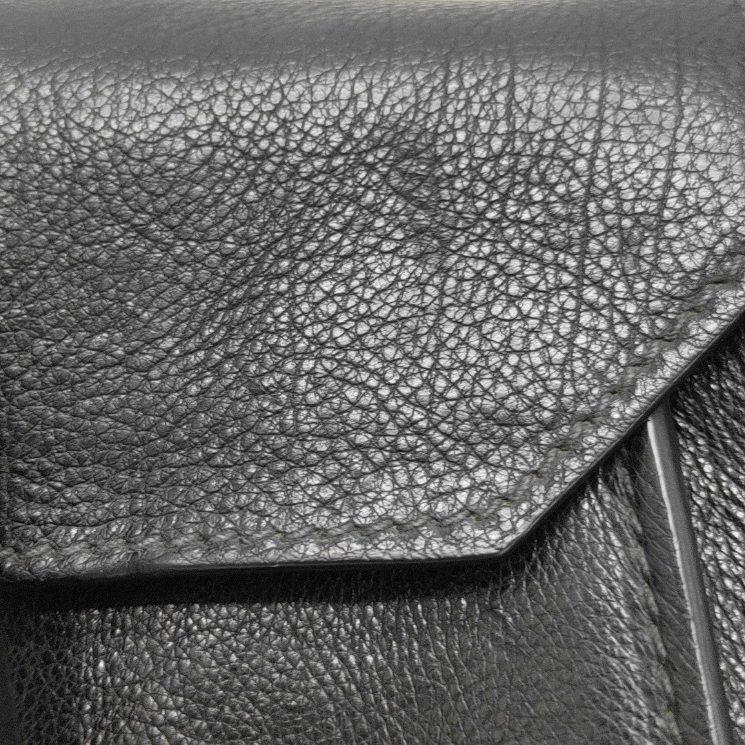 Sound Bag Calfskin Black