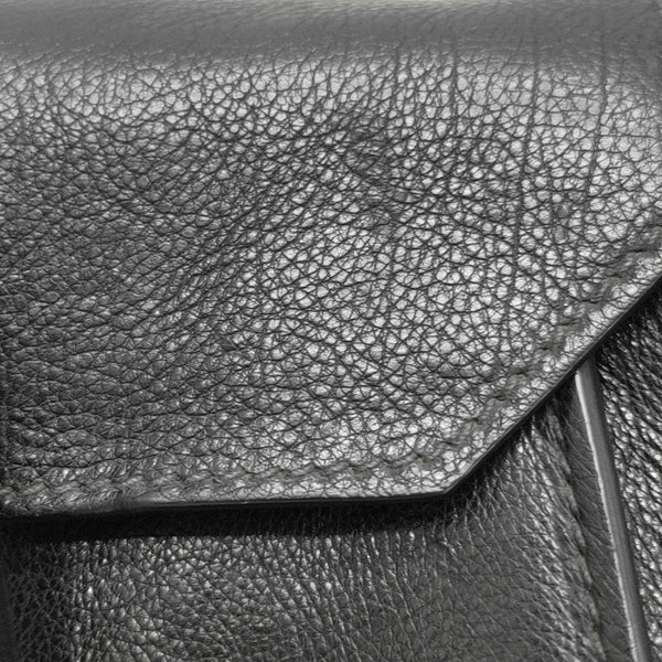 Sound Bag Calfskin Black