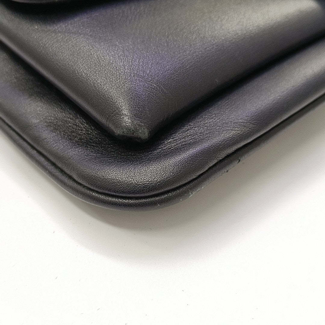 Arli Small Calfskin Black