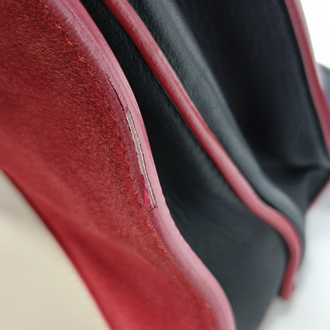 Calfskin Shoulder Bag Multicolor