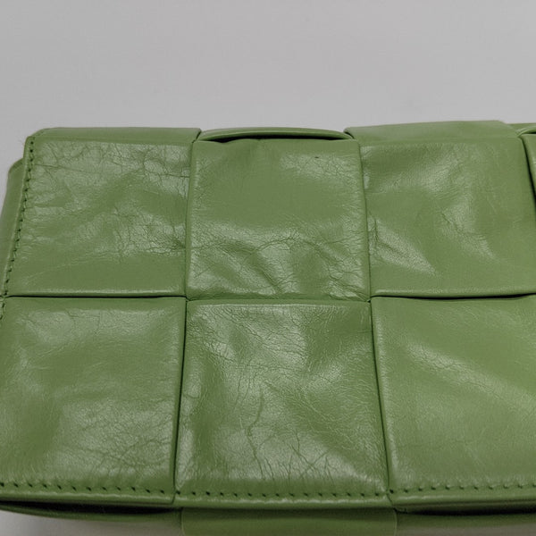 Cassette Small Calfskin Green