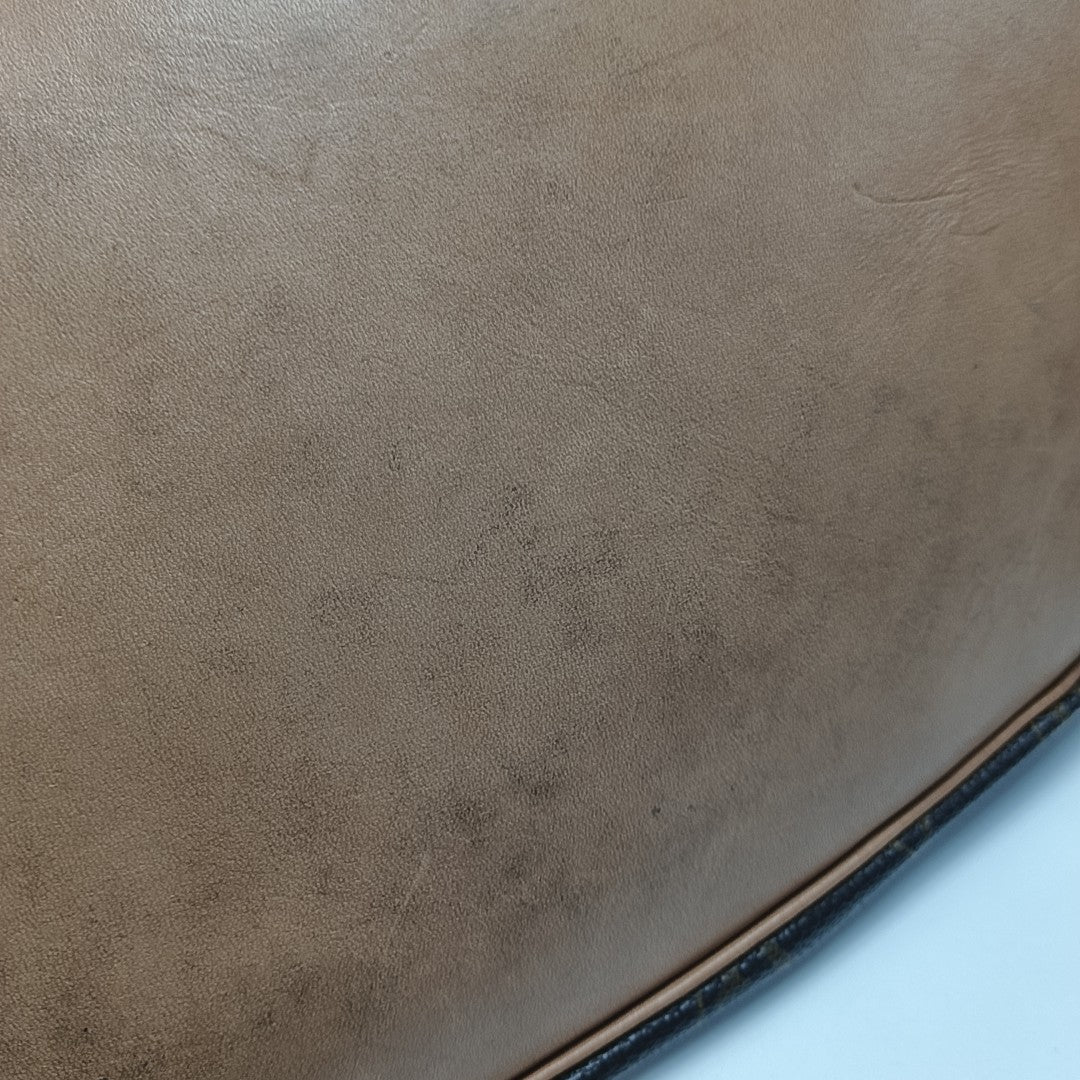NÉONOÉ PM Monogram Coated Canvas Brown