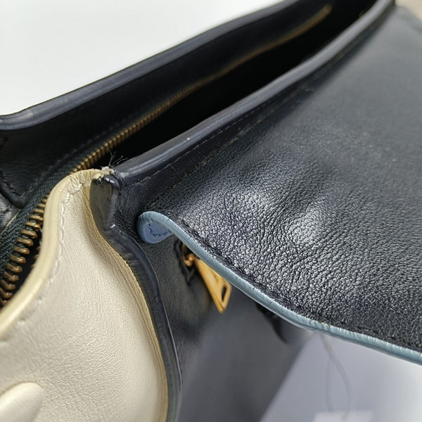 TRAPEZE Medium Calfskin Multicolor