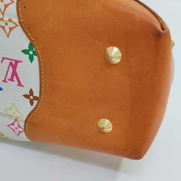 LV × TM JUDY Monogram Coated Canvas White