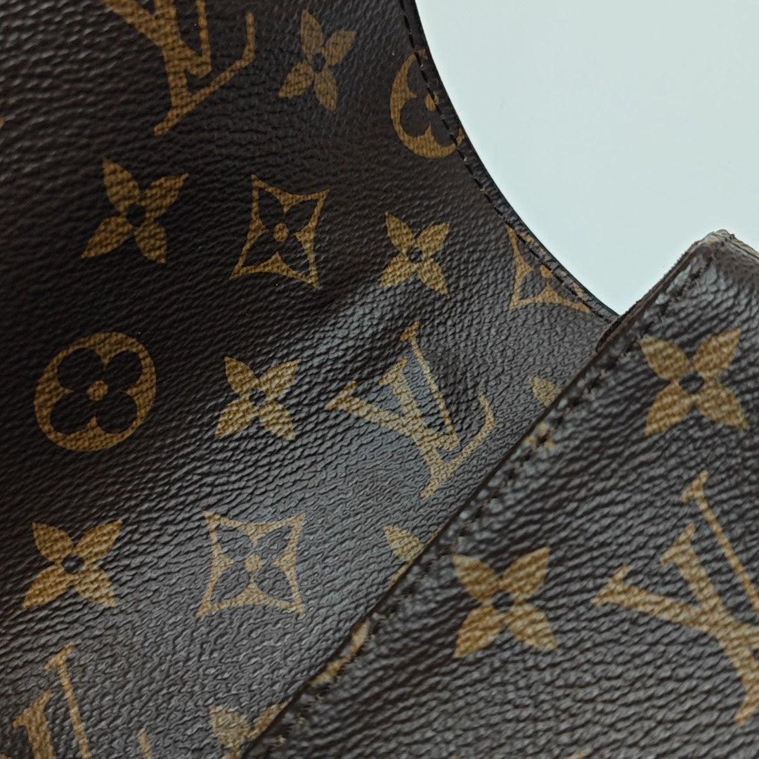 MÉTIS MM Lona Monogram Revestida Marrón