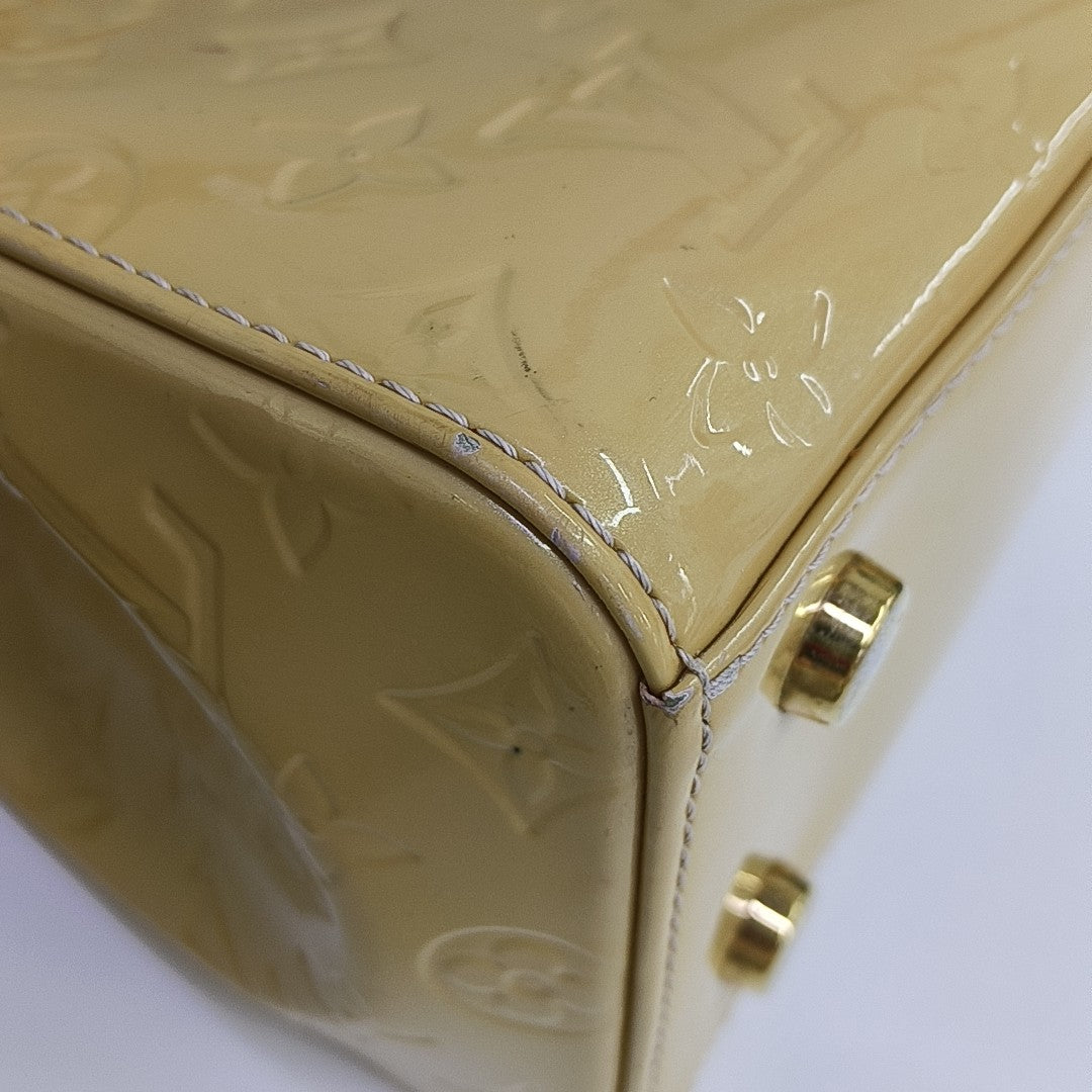 BREA Monogram Patent Leather Yellow