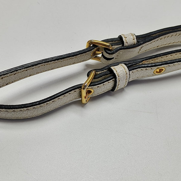 Calfskin Shoulder Bag Gold