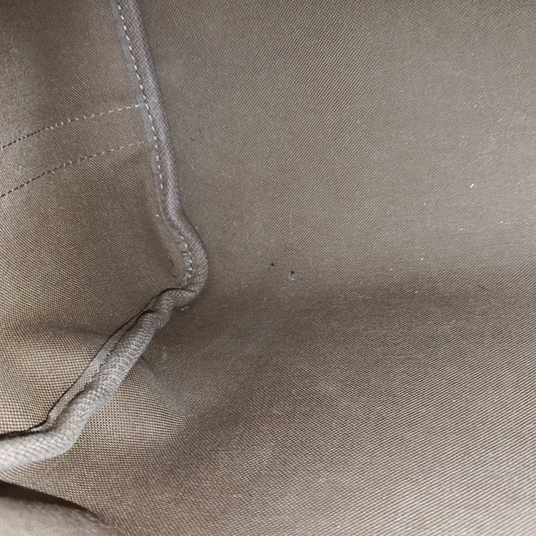 SPEEDY 25 Monogram Coated Canvas Brown