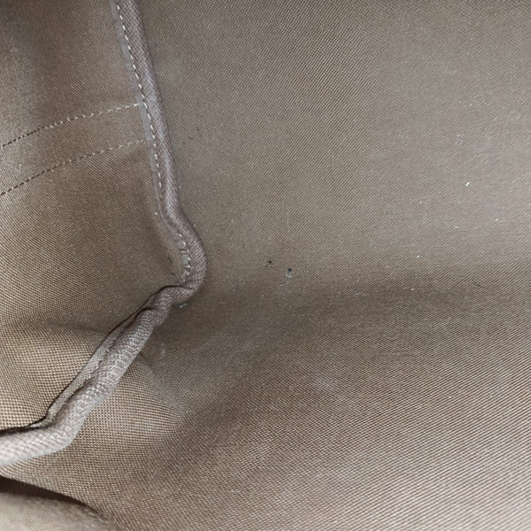 SPEEDY 25 Monogram Coated Canvas Brown