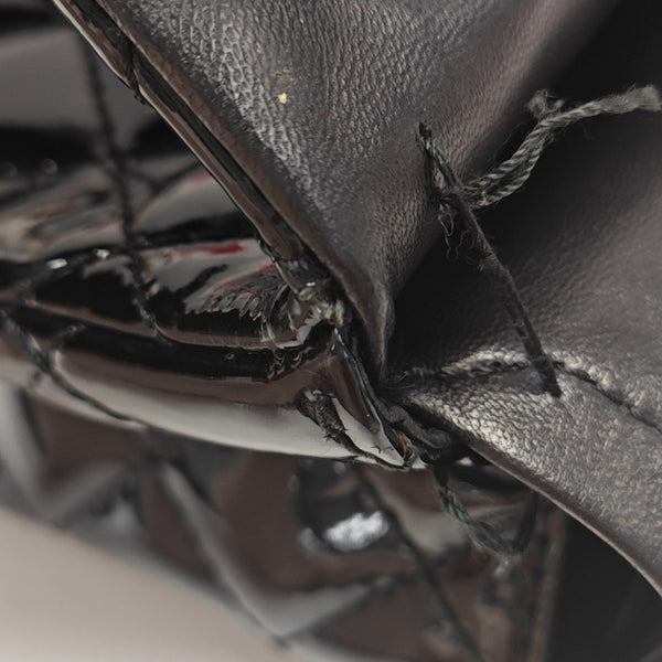 2.55 227 (jumbo) Quilted Calfskin Black