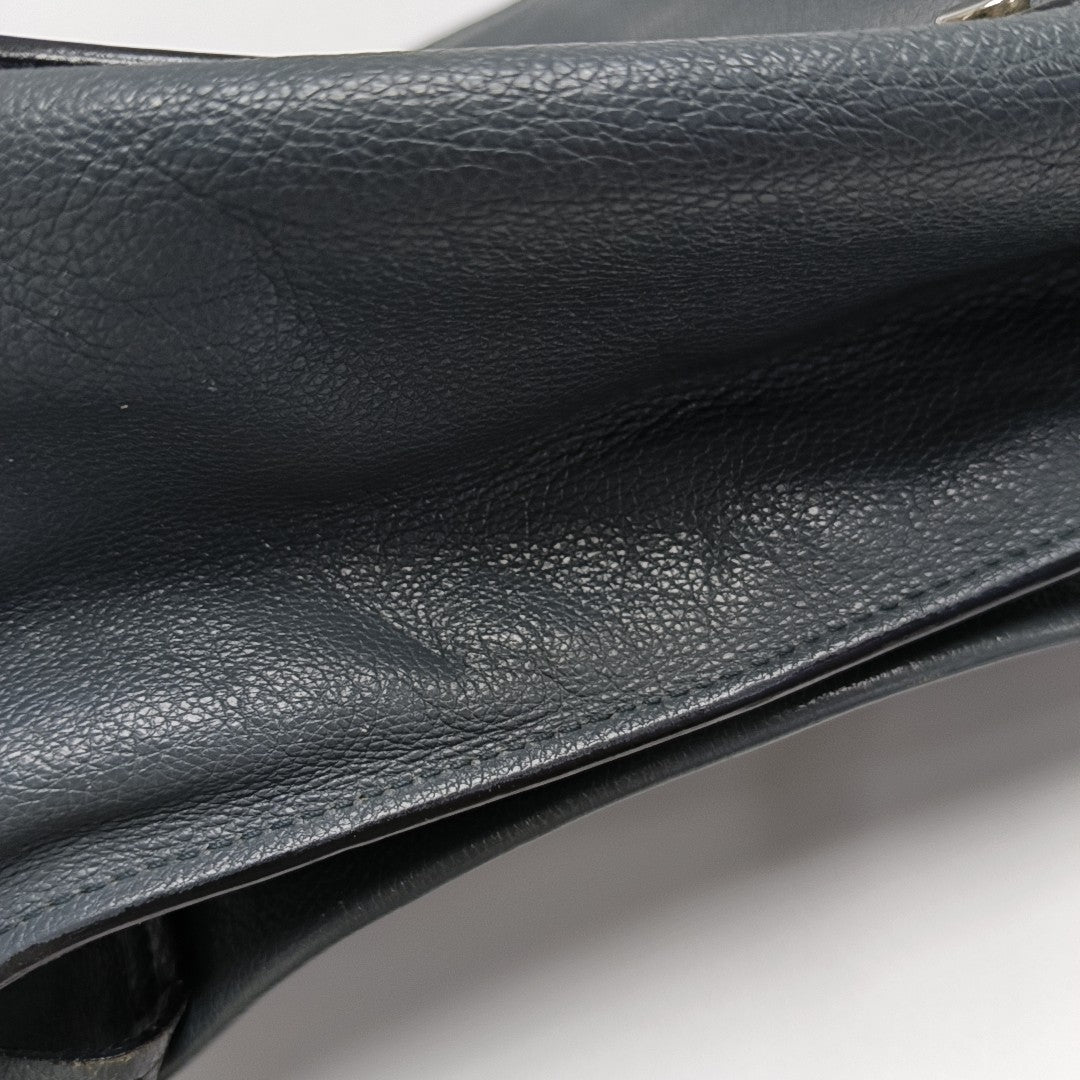 Etiquette Calfskin Blue