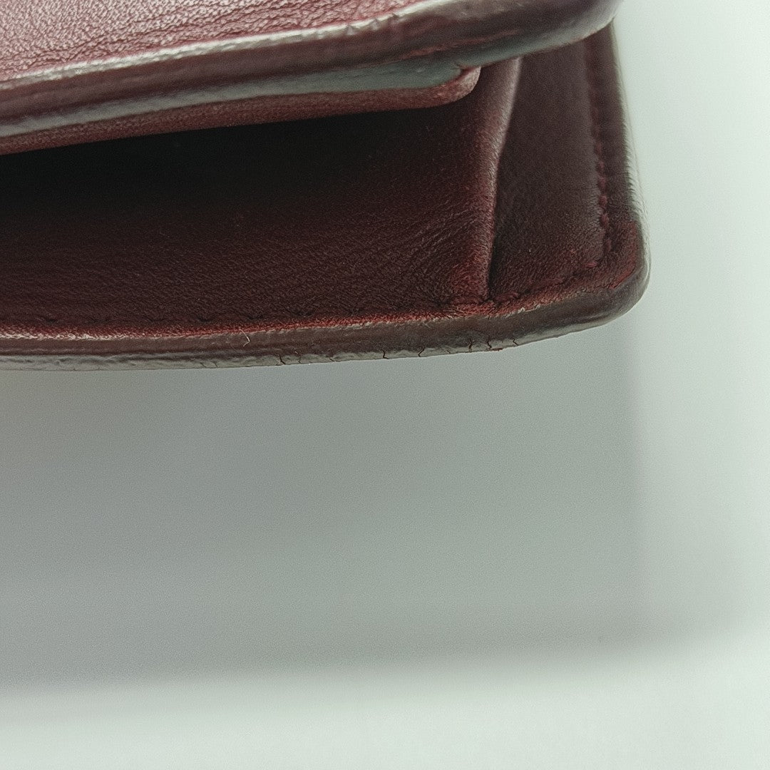 Gancino Calfskin Red
