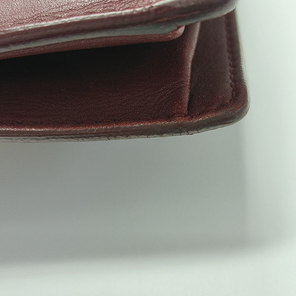 Gancino Calfskin Red
