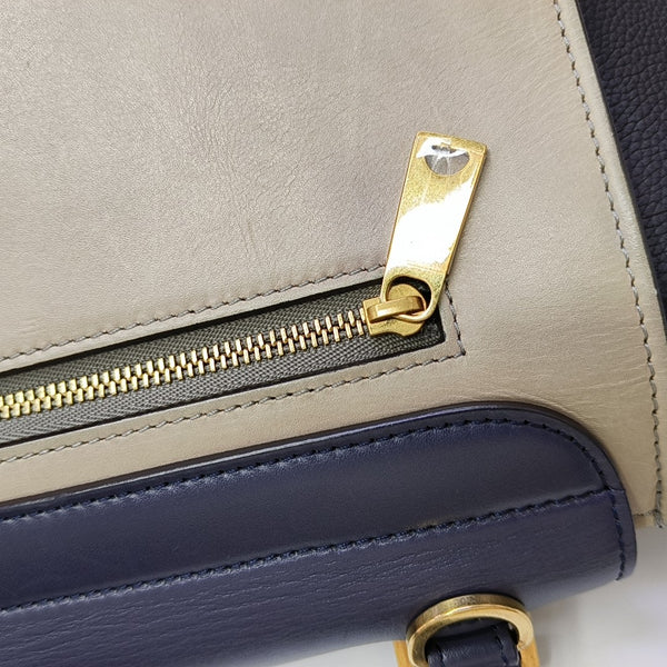 TRAPEZE Small Calfskin Multicolor