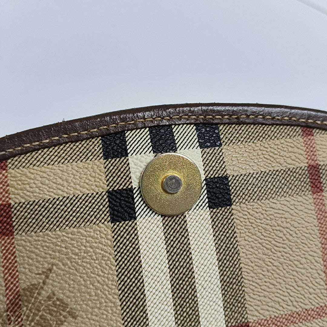 Coated Canvas Beige