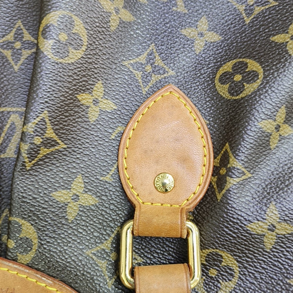 PALERMO PM Monogram Coated Canvas Brown
