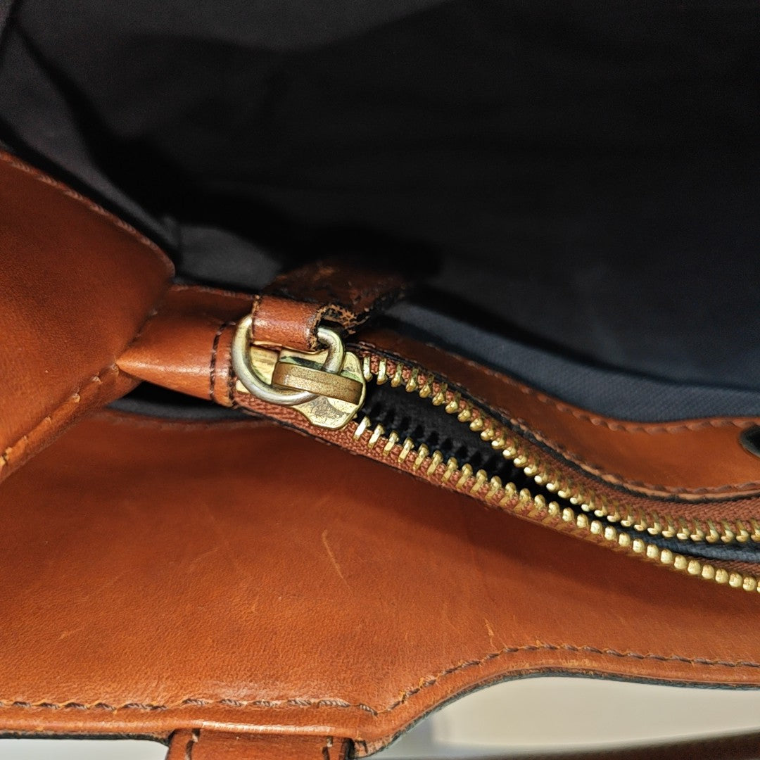 Aurelia Canvas Brown