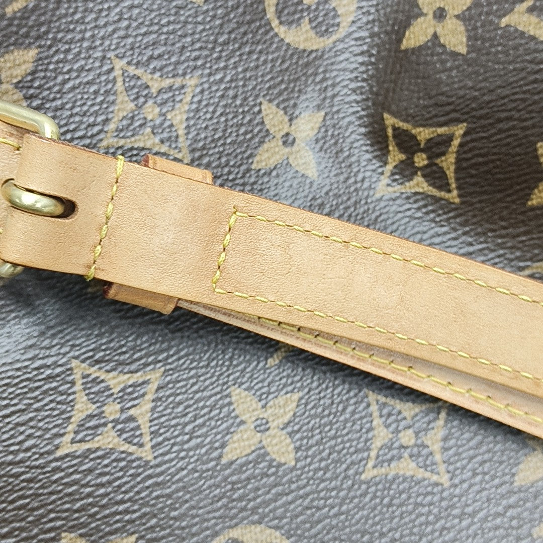 SPEEDY 25 Monogram Coated Canvas Brown