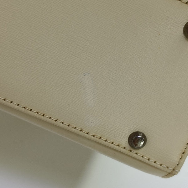 Calfskin Shoulder Bag Beige