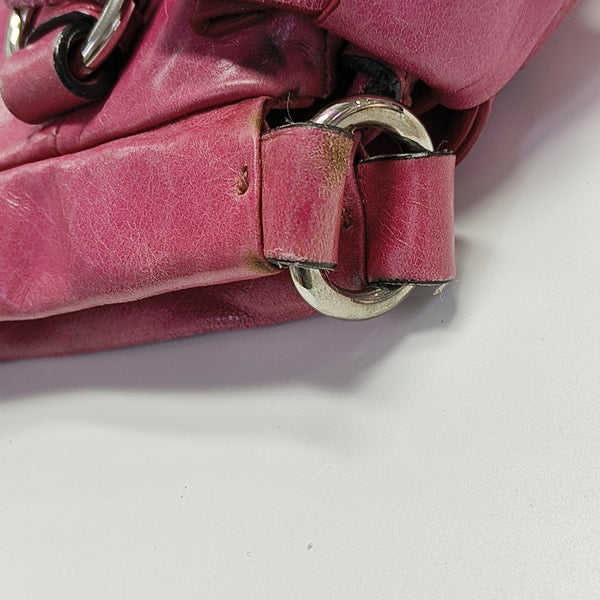 Bow Calfskin Pink