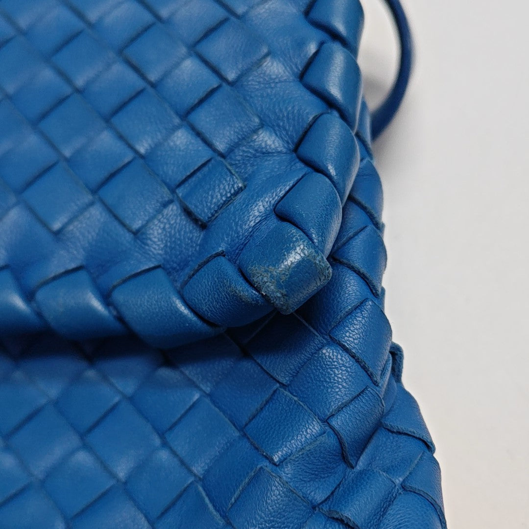 Olimpia Small Lambskin Blue