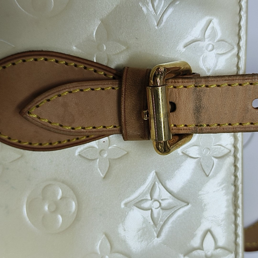 BRENTWOOD Patent Leather Yellow