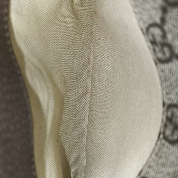 Neo Vintage Small Monogram Coated Canvas Beige