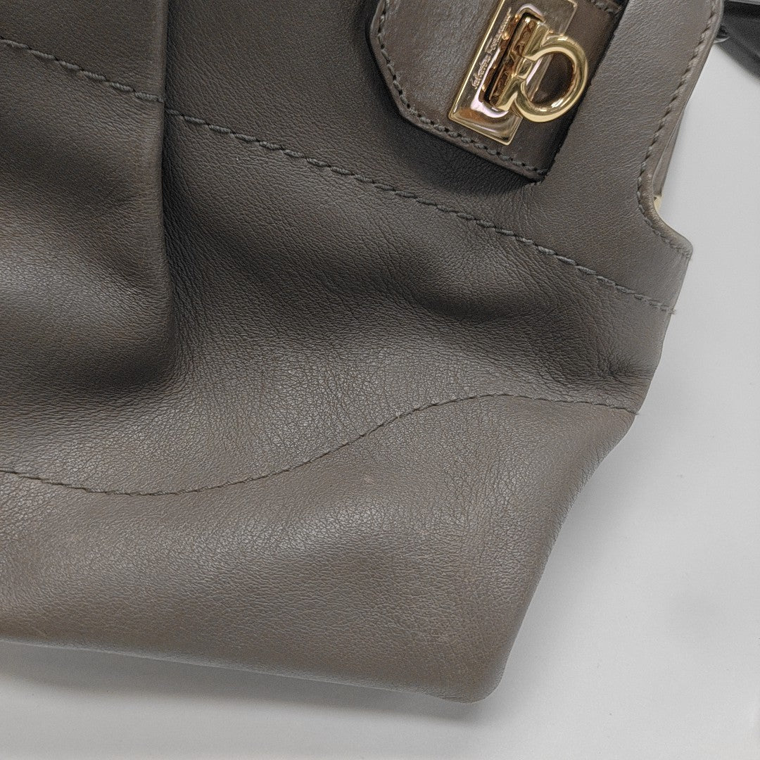 W Calfskin Gray