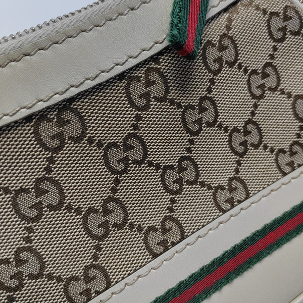 Mayfair Monogram Canvas Beige
