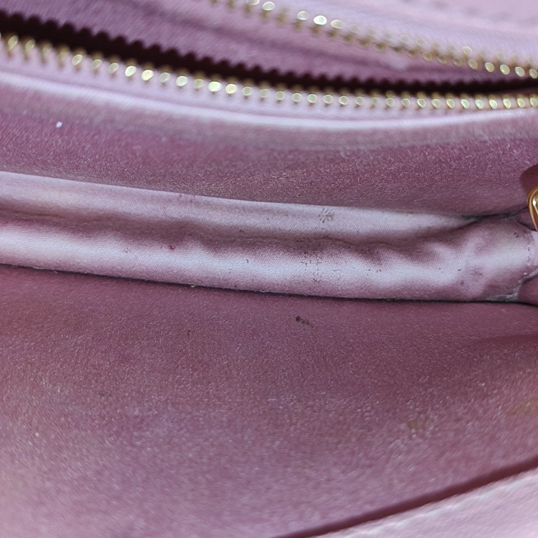 Miu Confidential Lambskin Pink