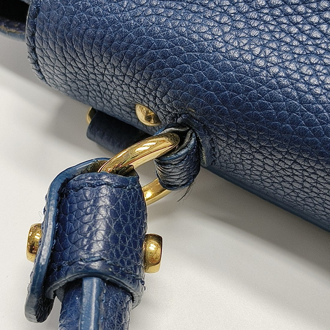 Sophia Small Calfskin Blue
