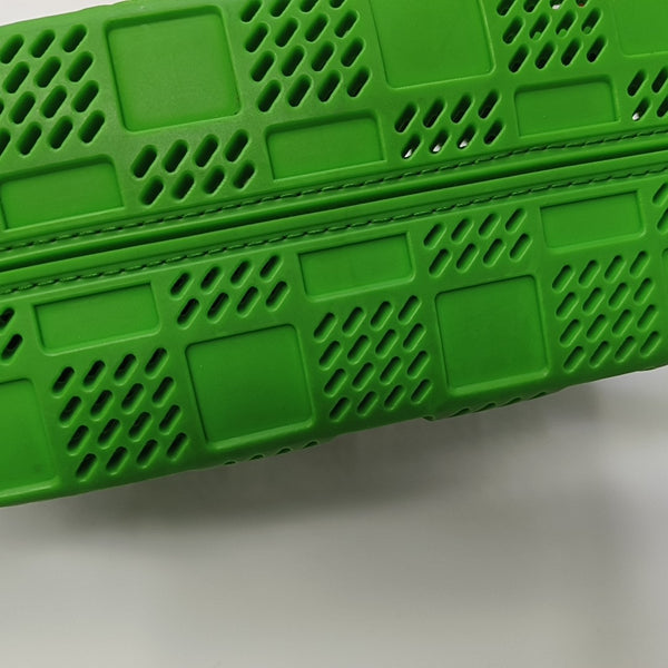SOFT TRUNK Damier Rubber Green